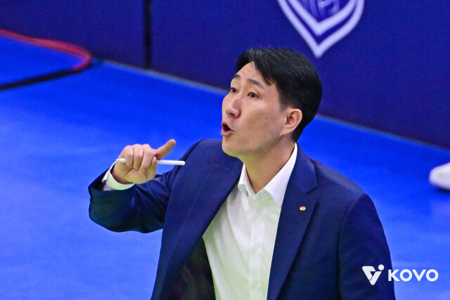 권영민 감독./KOVO