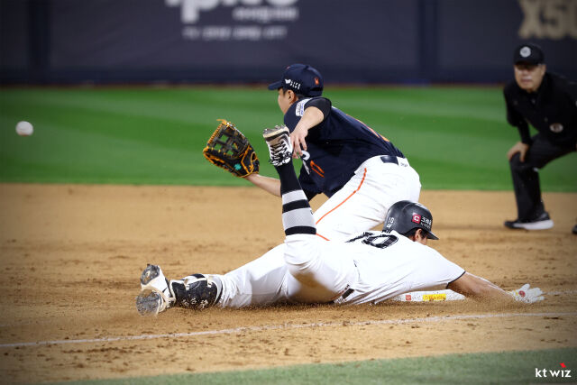 KT 위즈 황재균./KT 위즈