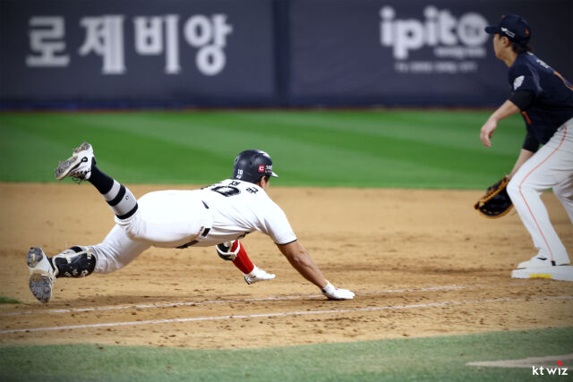 KT 위즈 황재균./KT 위즈