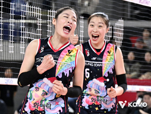 정관장 인쿠시./KOVO