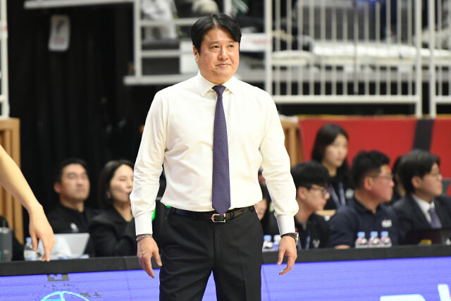 문경은 감독./KBL