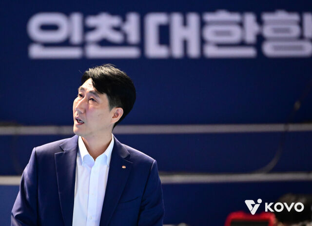 권영민 감독./KOVO