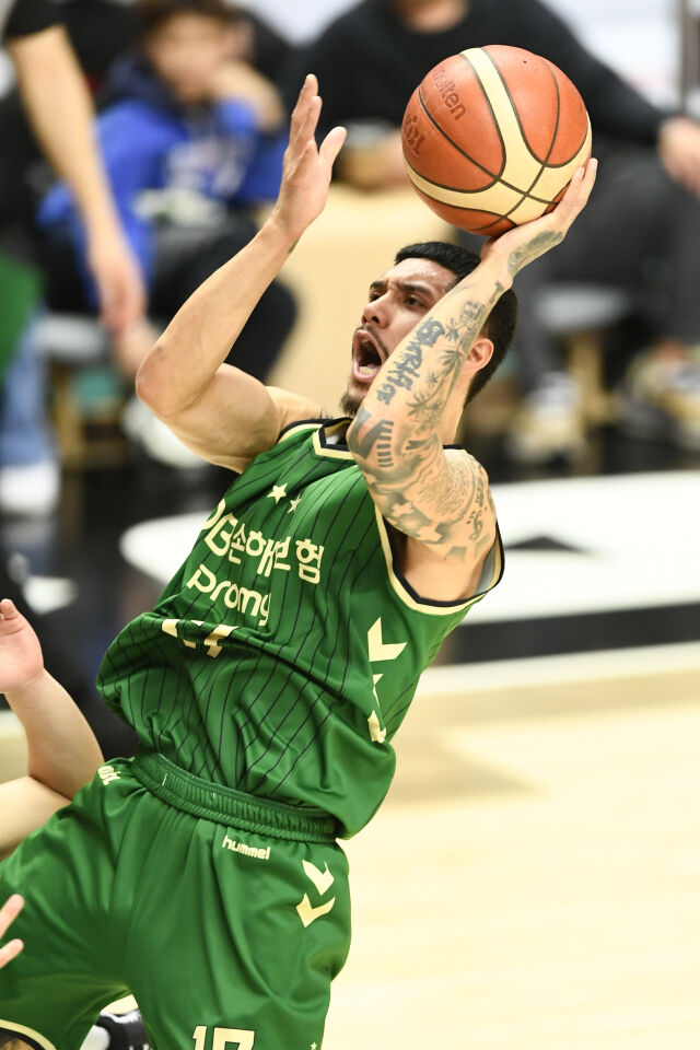 이선 알바노./KBL