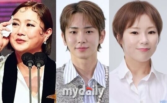 왼쪽부터 코미디언 박나래, 그룹 샤이니 멤버 키, 유튜버 입짧은햇님 / 마이데일리 및 입짧은햇님 인스타그램