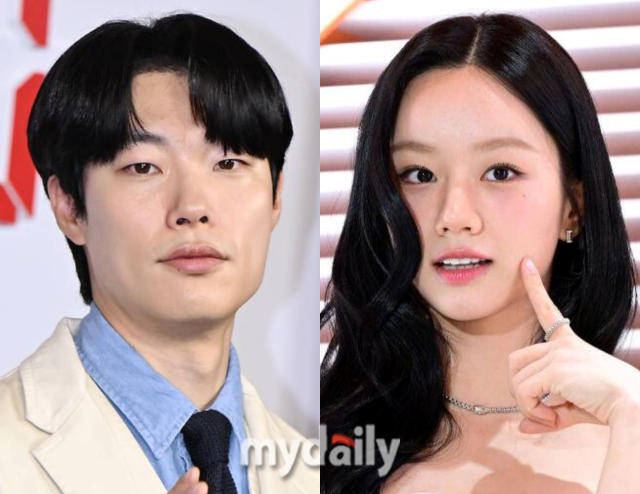 류준열, 혜리 / 마이데일리