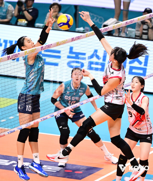 GS칼텍스 최유림./KOVO