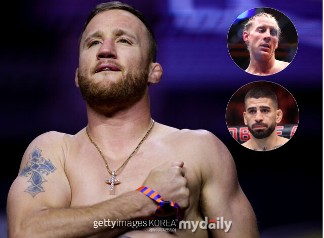 게이치(왼쪽)가 챔피언이 되기 위해 핌블렛(오른쪽 위)와 토푸리아를 꺾겠다고 다짐했다. /게티이미지코리아