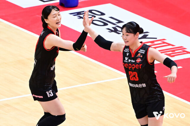 페퍼저축은행 이원정./KOVO