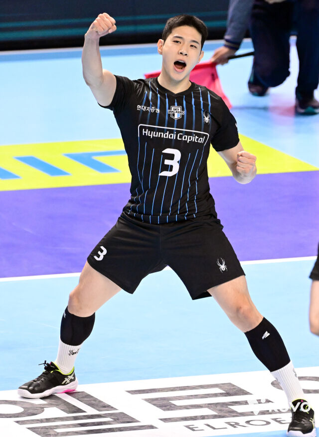 현대캐피탈 황승빈./KOVO