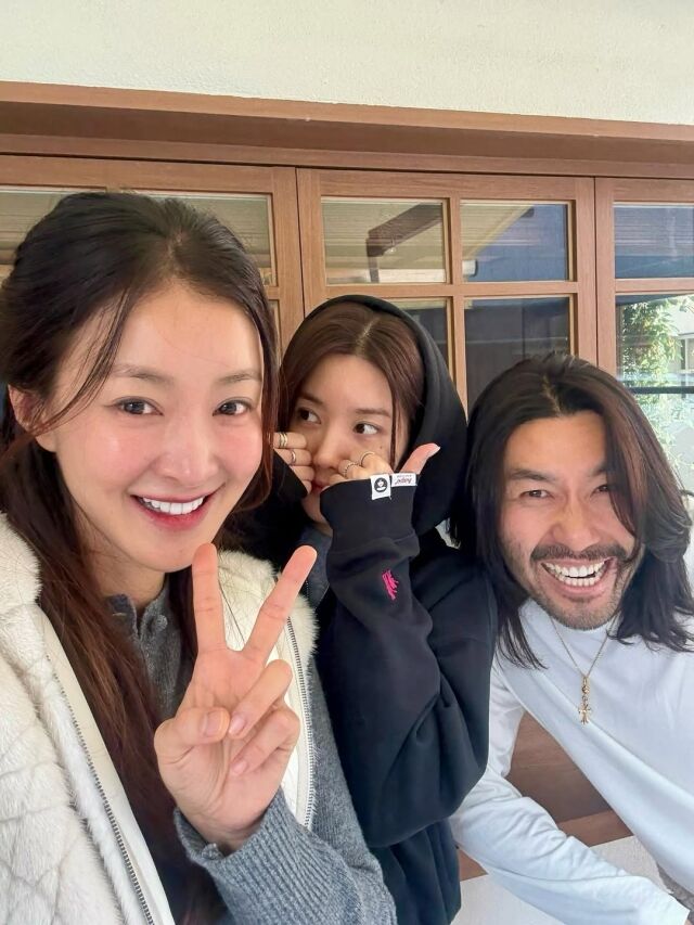 이시영, 권은비, 노홍철./ 이시영 SNS