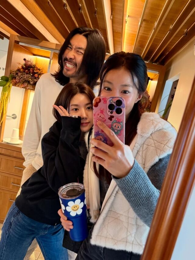 이시영, 권은비, 노홍철./ 이시영 SNS