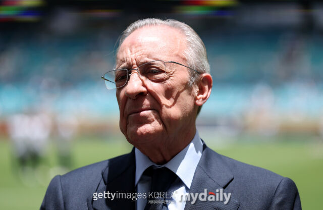 페레스 회장. /게티이미지코리아