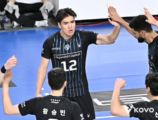 현대캐피탈 바야르사이한./KOVO