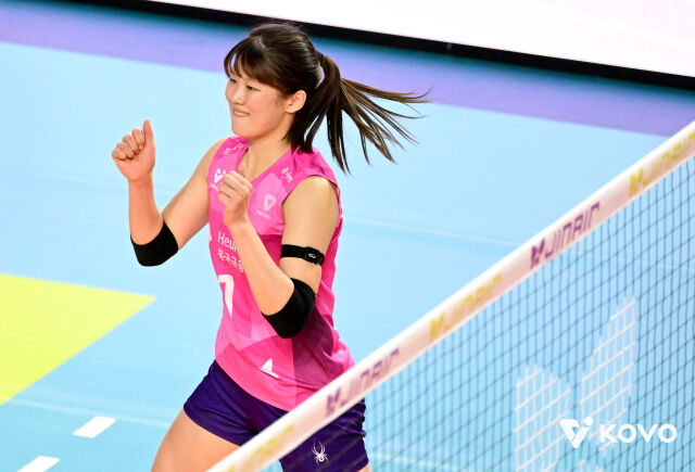 흥국생명 김다은./KOVO