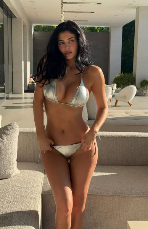 카일리 제너./소셜미디어