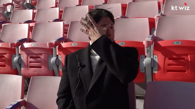 황재균./위즈TV 캡처