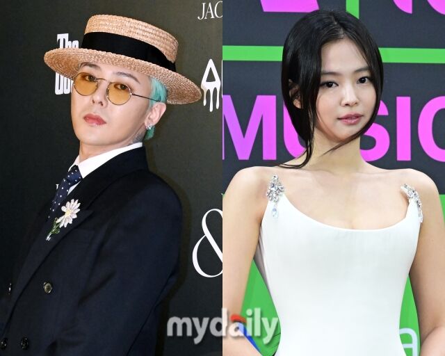 그룹 빅뱅 지드래곤, 그룹 블랙핑크 제니/마이데일리 DB