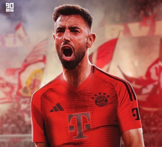 브루노 페르난데스/90MIN