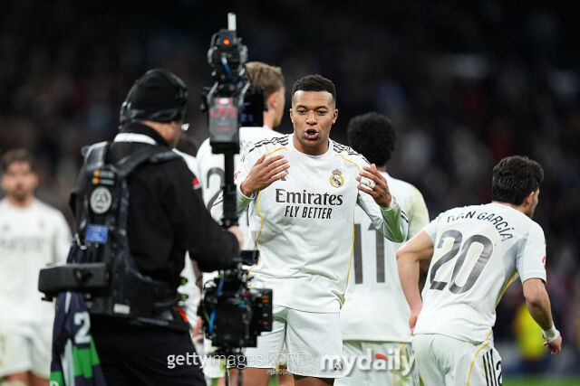 킬리안 음바페/게티이미지코리아