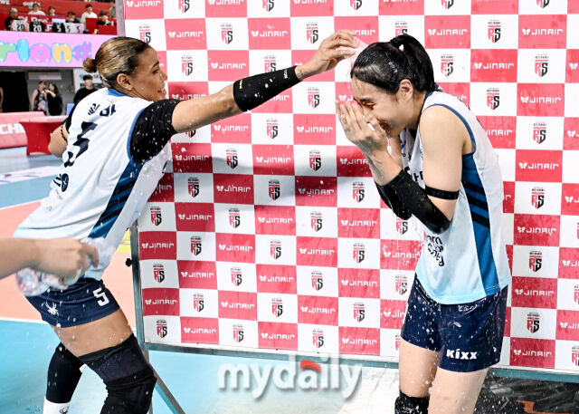 사진 =한국배구연맹 KOVO