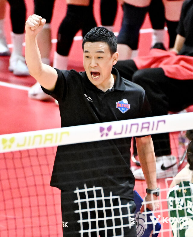 여오현 IBK기업은행 감독 대행/KOVO