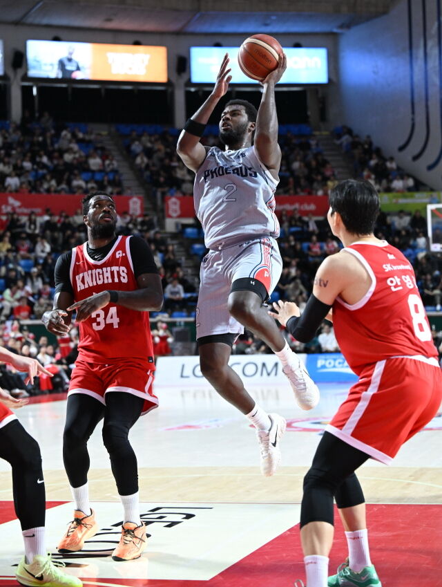 레이션 해먼즈./KBL