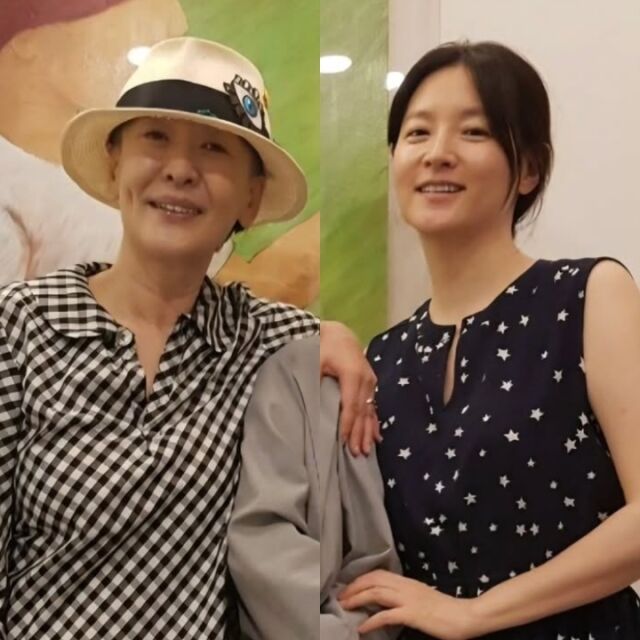 이영애가 공개한 故 윤석화와 추억 / 이영애 인스타그램