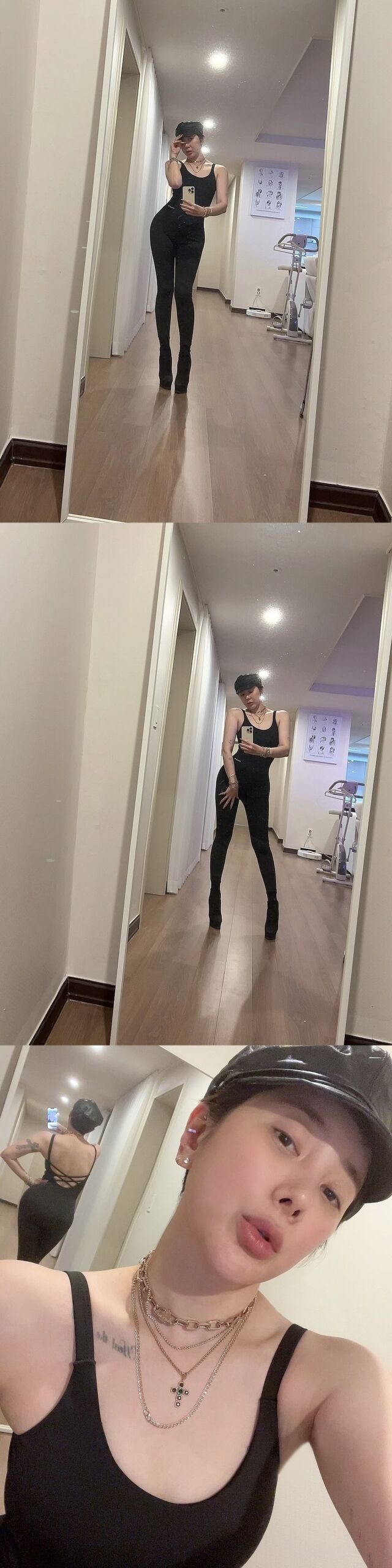 쥬얼리 출신 가수 서인영./서인영 소셜미디어