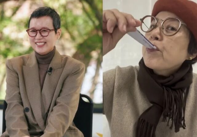 박미선이 유방암 투병 사실 공개 이후 진행한 블루베리즙 공동구매를 두고 SNS에서 갑론을박이 이어졌다./박미선 소셜미디어