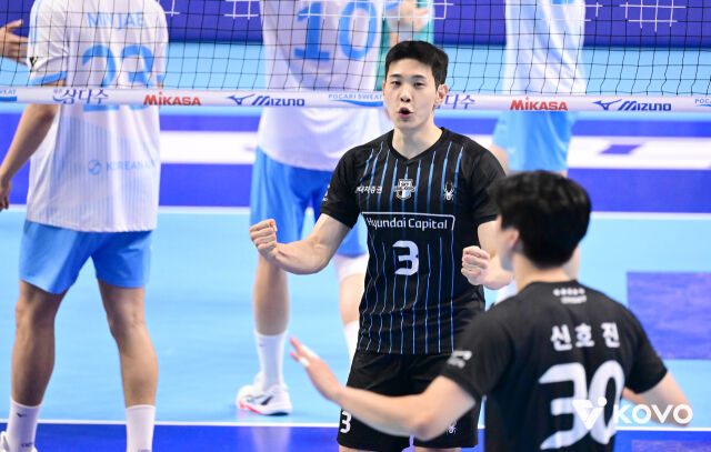 현대캐피탈 황승빈./KOVO