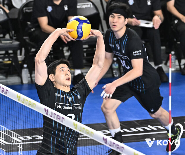 현대캐피탈 황승빈./KOVO