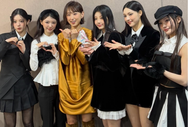 배우 류혜영과 걸그룹 아일릿. /류혜영 소셜미디어