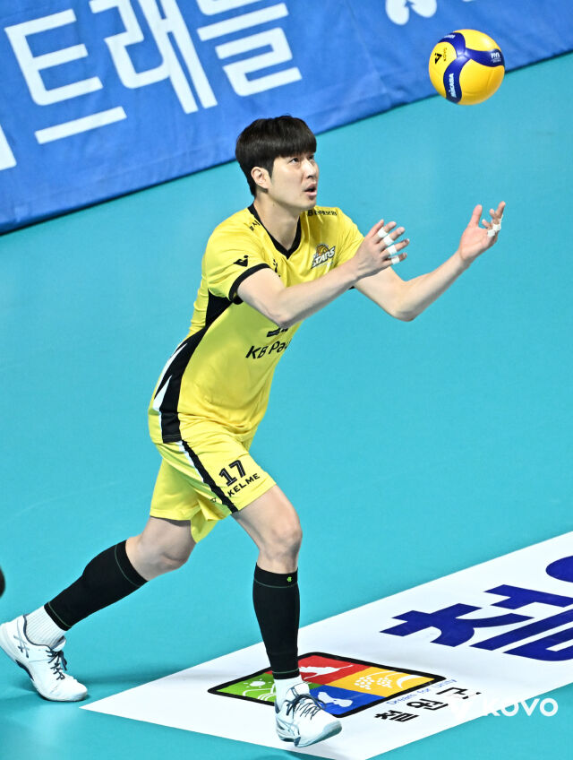 박상하의 서브./KOVO