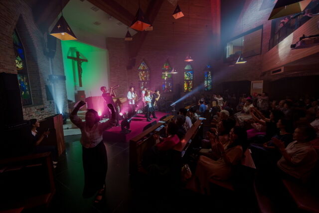 9월 7일 진행한 성북동성당콘서트 공연 / 