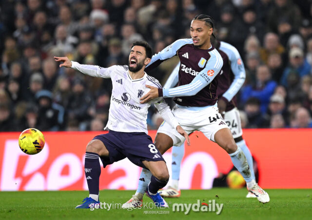 브루노 페르난데스(왼쪽)와 부바카르 카마라./게티이미지코리아