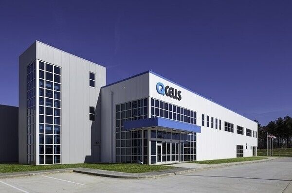 한화큐셀 미국 조지아주 공장. /한화큐셀