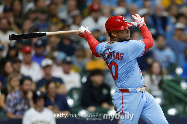 세인트루이스 카디널스 시절 윌슨 콘트레라스./게티이미지코리아