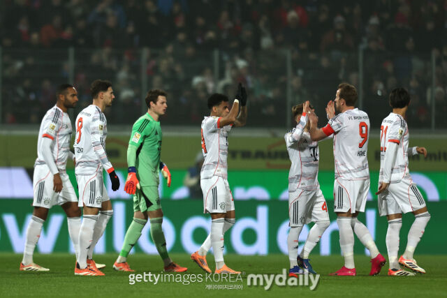 바이에른 뮌헨/게티이미지코리아