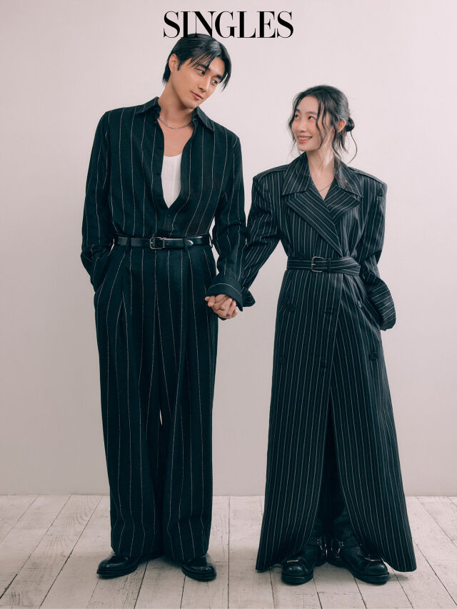 '72시간 소개팅' 현웅, 영서 화보/싱글즈