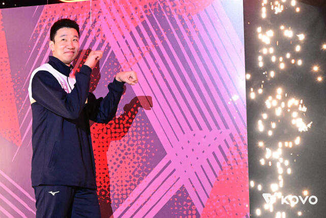 2023-2024시즌 올스타전에 참가했던 신영석./KOVO