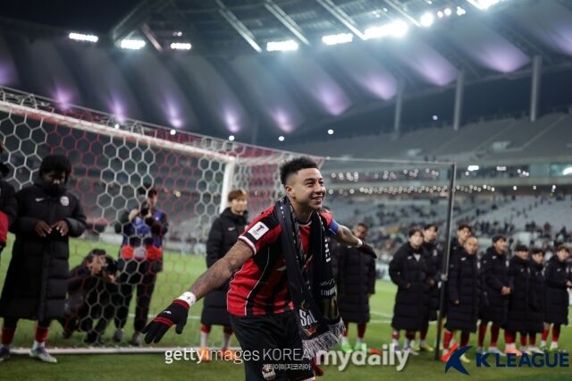 제시 린가드./게티이미지코리아