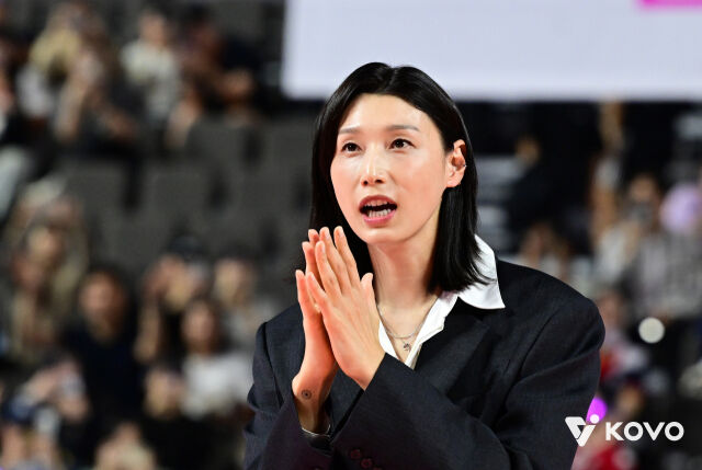 김연경 흥국생명 어드바이저./KOVO