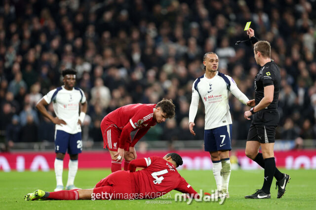 버질 반 다이크./게티이미지코리아
