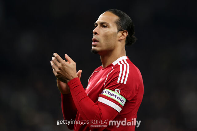 버질 반 다이크./게티이미지코리아