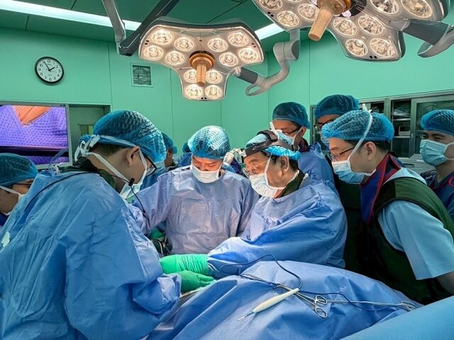 베트남 라이브서저리 진행 모습. /엘앤케이바이오메드