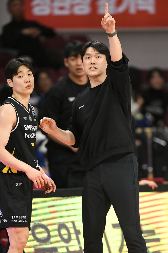 김효범 서울 삼성 감독./KBL