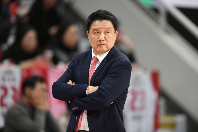 안양 정관장 유도훈 감독./KBL