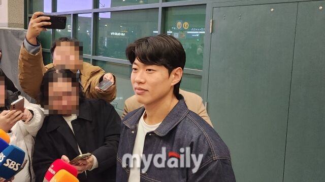 샌디에이고 파드리스 송성문./인천공항=김경현 기자
