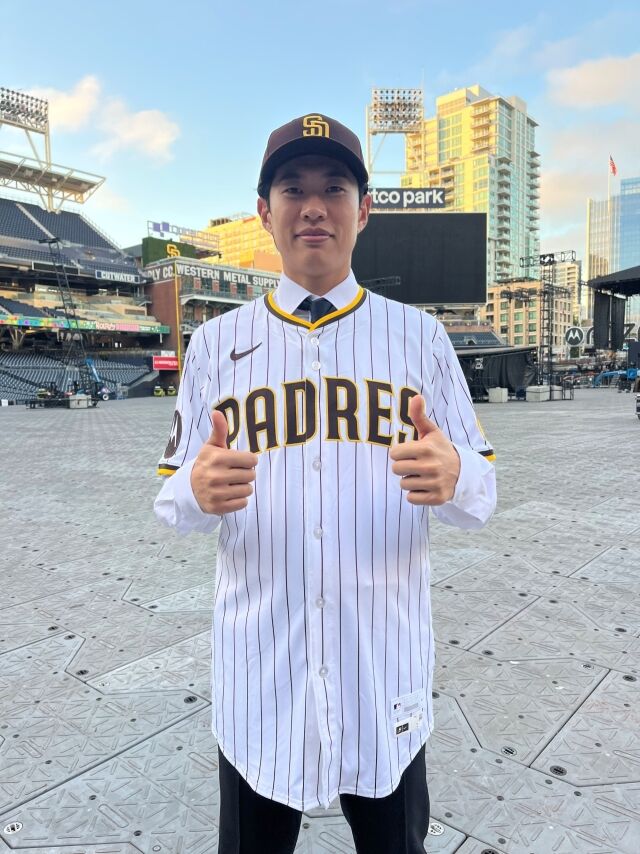 샌디에이고 파드리스 송성문./키움 히어로즈