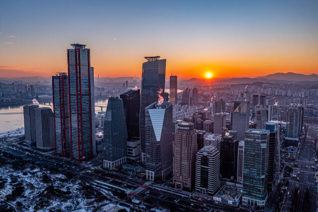 여의도 증권가 전경./뉴시스